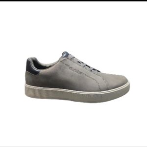 Cole Haan Men's GrandPrø Luxe Slip-On Sneakers Morel Nubuck/Dark Choco